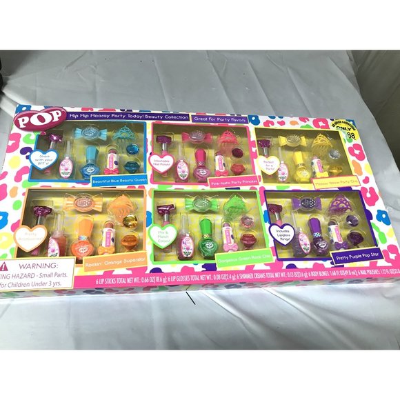 Hip Hip Hooray Party Today Beauty Collection - Picture 1 of 5